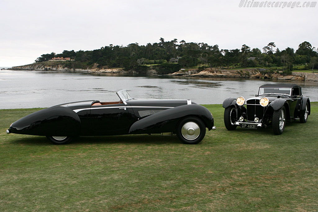 Bugatti Type 57 C Voll & Ruhrbeck Cabriolet - Chassis: 57819  - 2006 Pebble Beach Concours d'Elegance