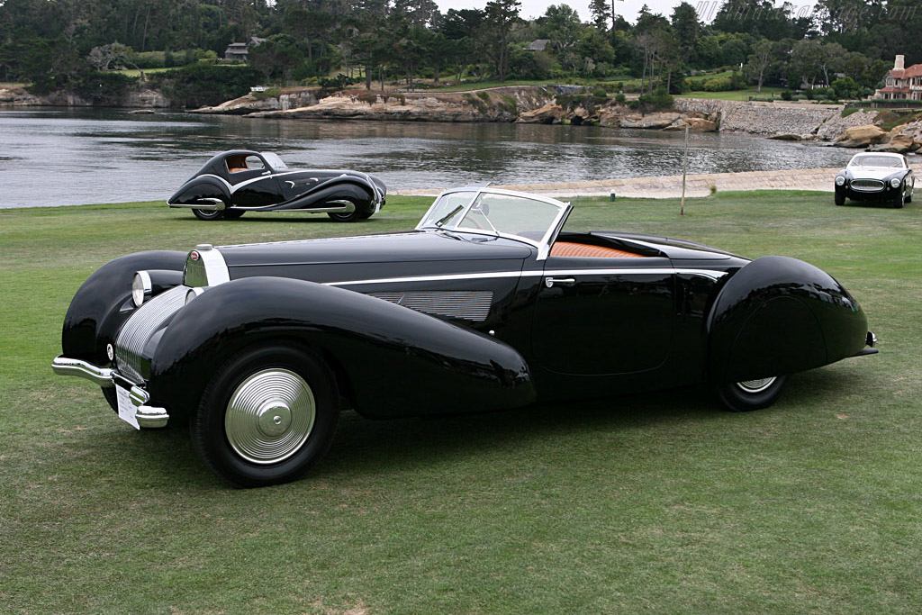 Bugatti Type 57 C Voll & Ruhrbeck Cabriolet - Chassis: 57819  - 2006 Pebble Beach Concours d'Elegance