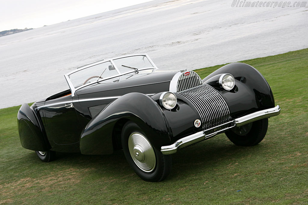 Bugatti Type 57 C Voll & Ruhrbeck Cabriolet - Chassis: 57819  - 2006 Pebble Beach Concours d'Elegance