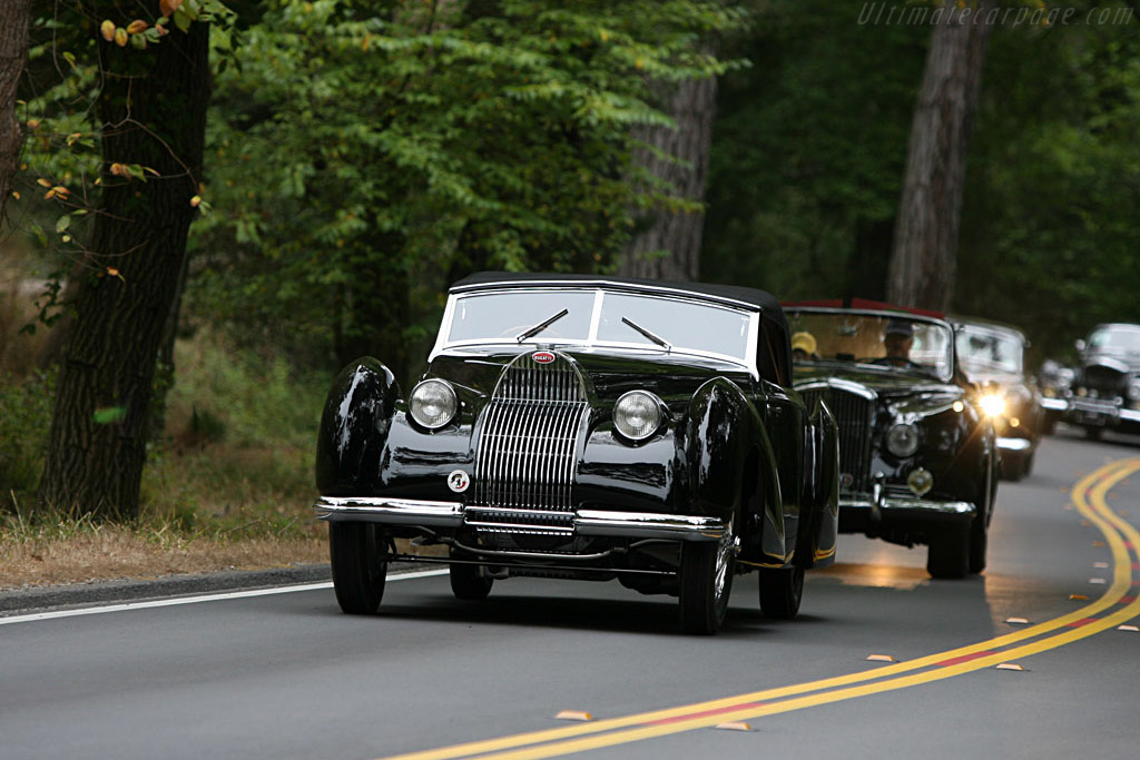Bugatti Type 57 C Voll & Ruhrbeck Cabriolet - Chassis: 57819  - 2006 Pebble Beach Concours d'Elegance