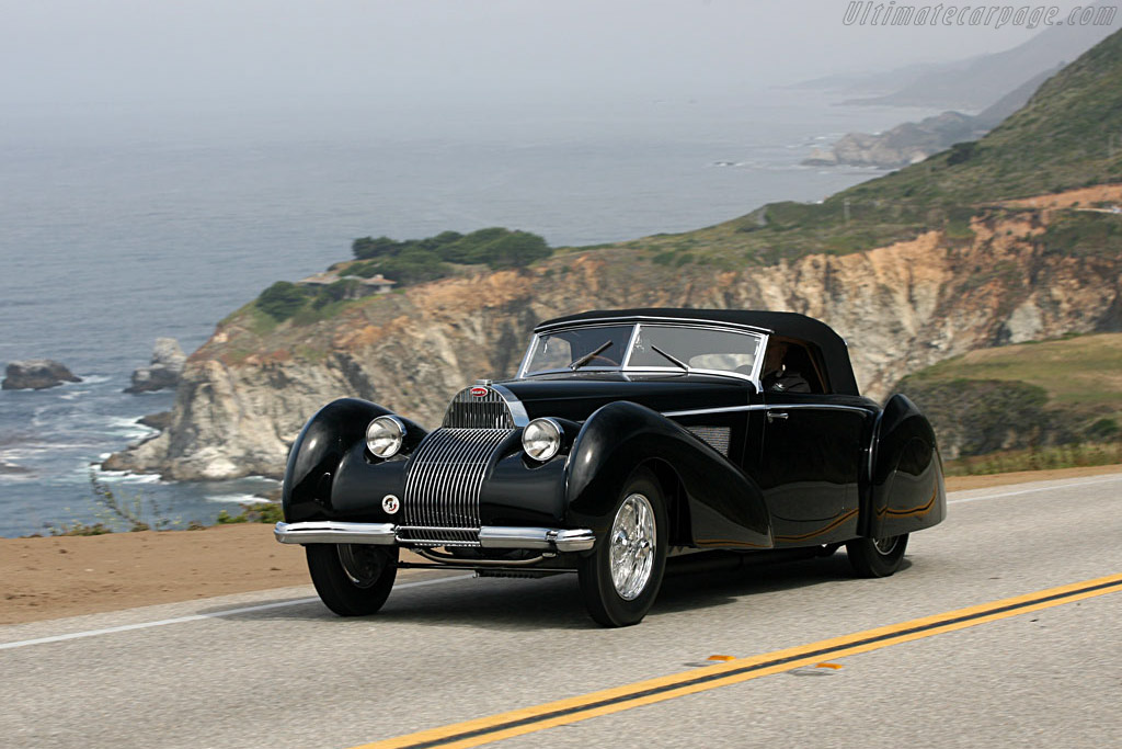 Bugatti Type 57 C Voll & Ruhrbeck Cabriolet - Chassis: 57819  - 2006 Pebble Beach Concours d'Elegance