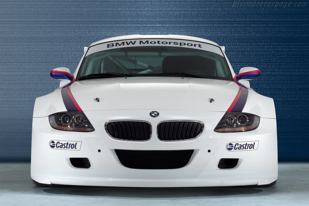 BMW Z4 M Coupe GT