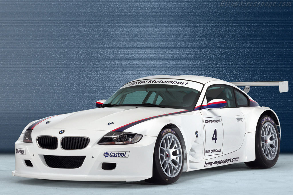 BMW Z4 M Coupe GT