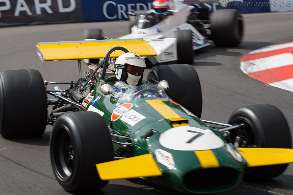 Brabham BT26 Cosworth - Chassis: BT26-4 - Driver: Richard Attwood - 2010 Monaco Historic Grand Prix