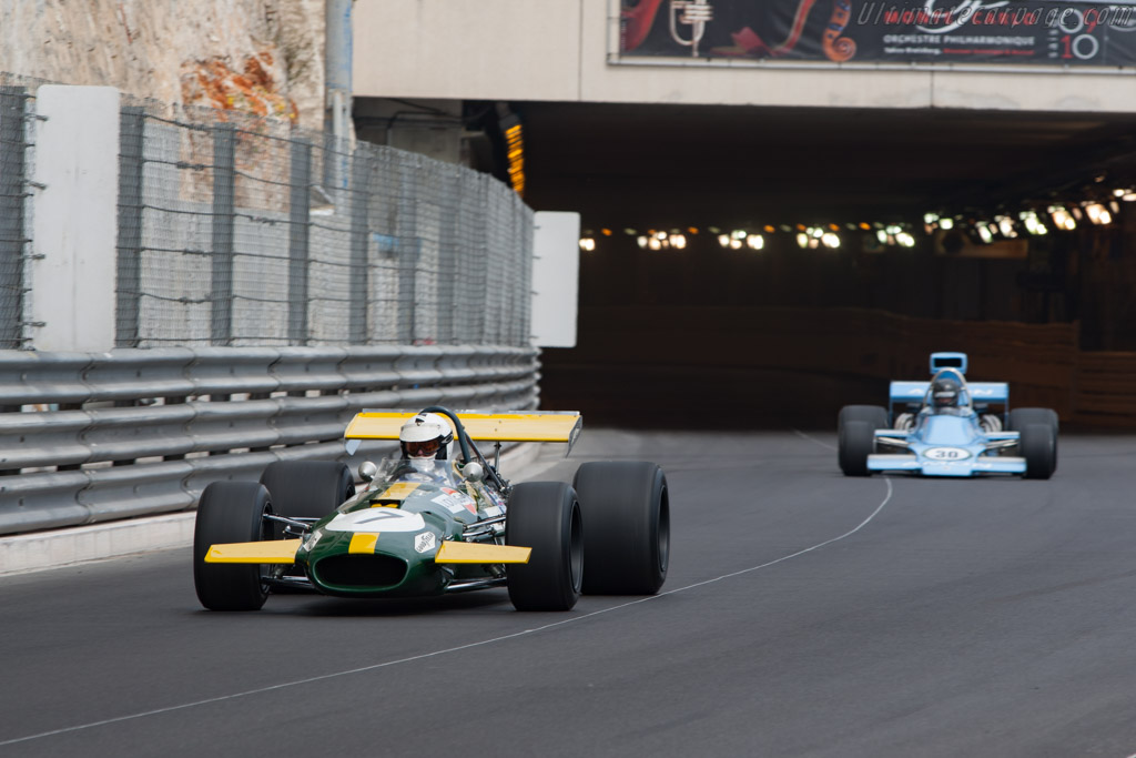 Brabham BT26 Cosworth - Chassis: BT26-4 - Driver: Richard Attwood - 2010 Monaco Historic Grand Prix