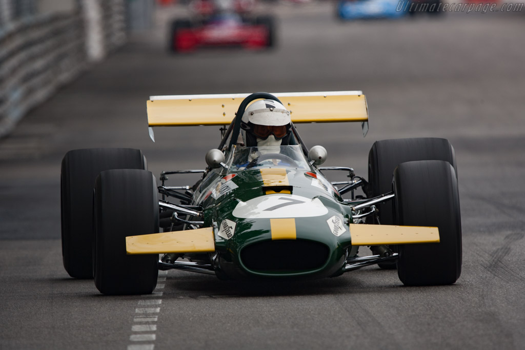 Brabham BT26 Cosworth - Chassis: BT26-4 - Driver: Richard Attwood - 2010 Monaco Historic Grand Prix