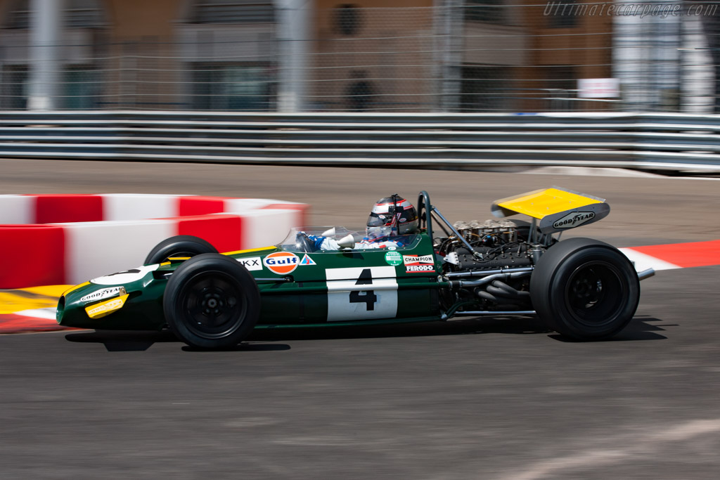 Brabham BT26 Cosworth - Chassis: BT26-4  - 2012 Monaco Historic Grand Prix