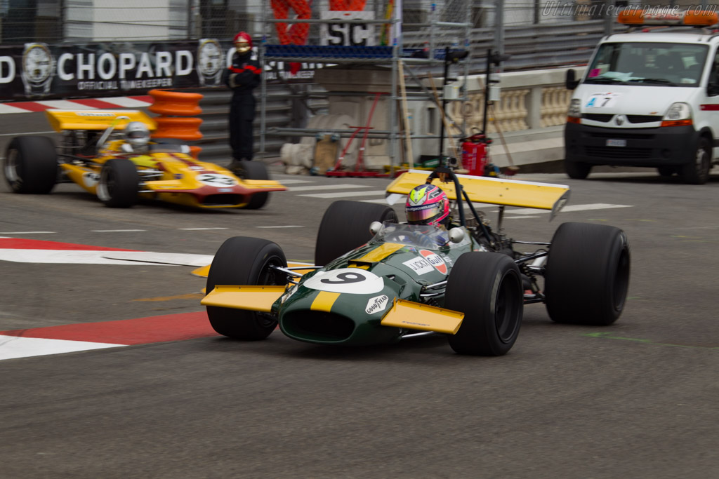 Brabham BT26 Cosworth - Chassis: BT26-4  - 2014 Monaco Historic Grand Prix