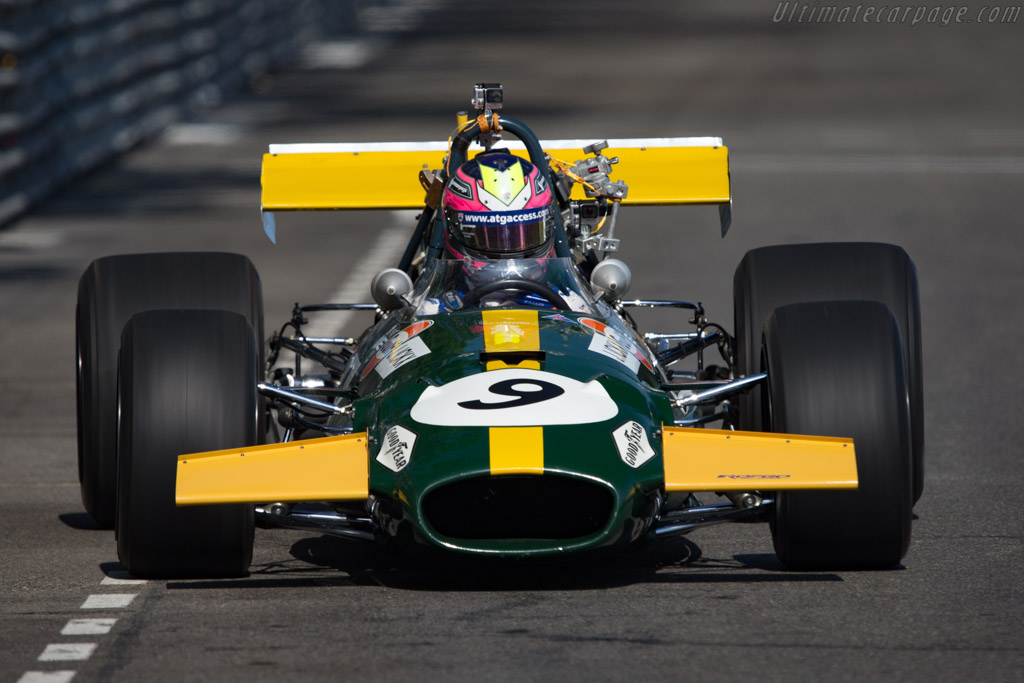 Brabham BT26 Cosworth - Chassis: BT26-4  - 2014 Monaco Historic Grand Prix