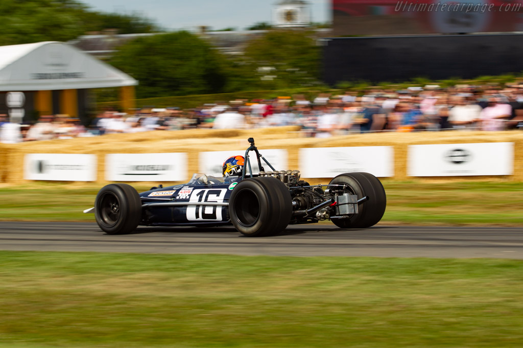 Brabham BT26 Cosworth - Chassis: BT26-4 - Driver: Karun Chandhok - 2019 Goodwood Festival of Speed