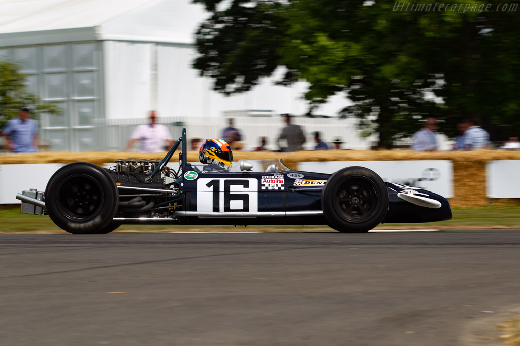 Brabham BT26 Cosworth - Chassis: BT26-4 - Driver: Karun Chandhok - 2019 Goodwood Festival of Speed