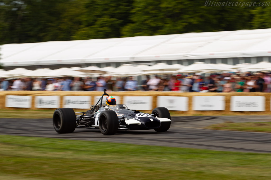 Brabham BT26 Cosworth - Chassis: BT26-4 - Driver: Karun Chandhok - 2019 Goodwood Festival of Speed