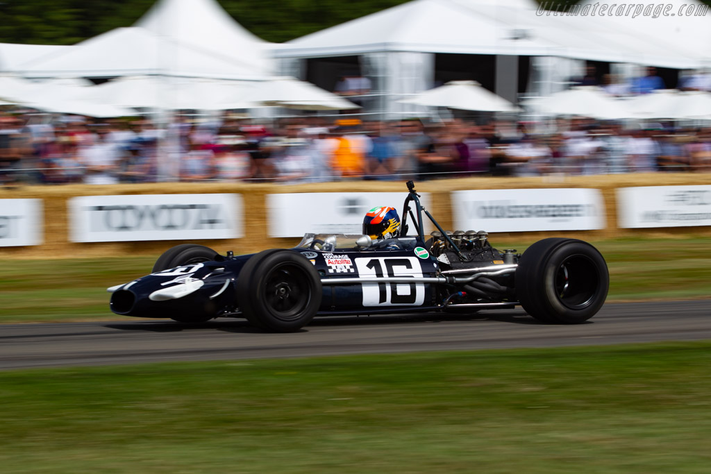 Brabham BT26 Cosworth - Chassis: BT26-4 - Driver: Karun Chandhok - 2019 Goodwood Festival of Speed