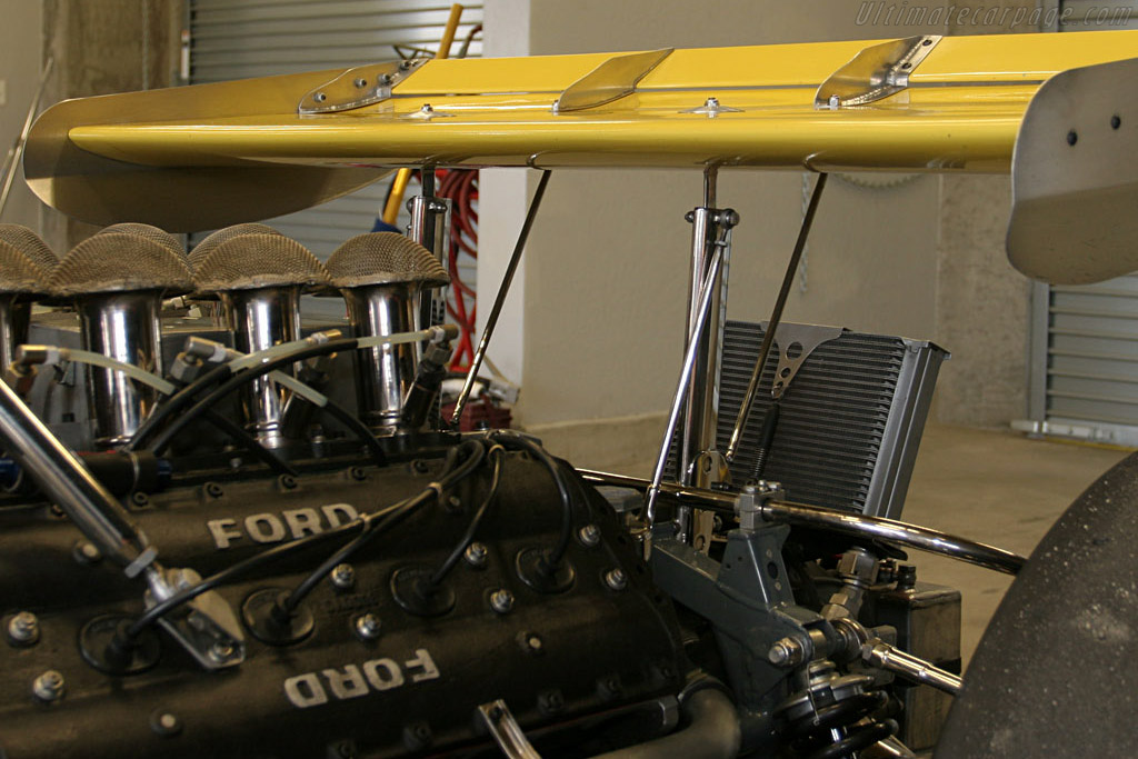 Brabham BT26 Cosworth - Chassis: BT26-3  - 2006 Monterey Historic Automobile Races