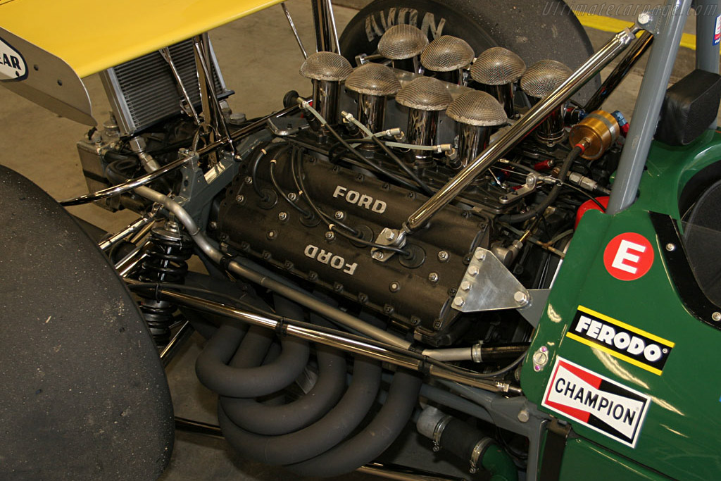 Brabham BT26 Cosworth - Chassis: BT26-3  - 2006 Monterey Historic Automobile Races