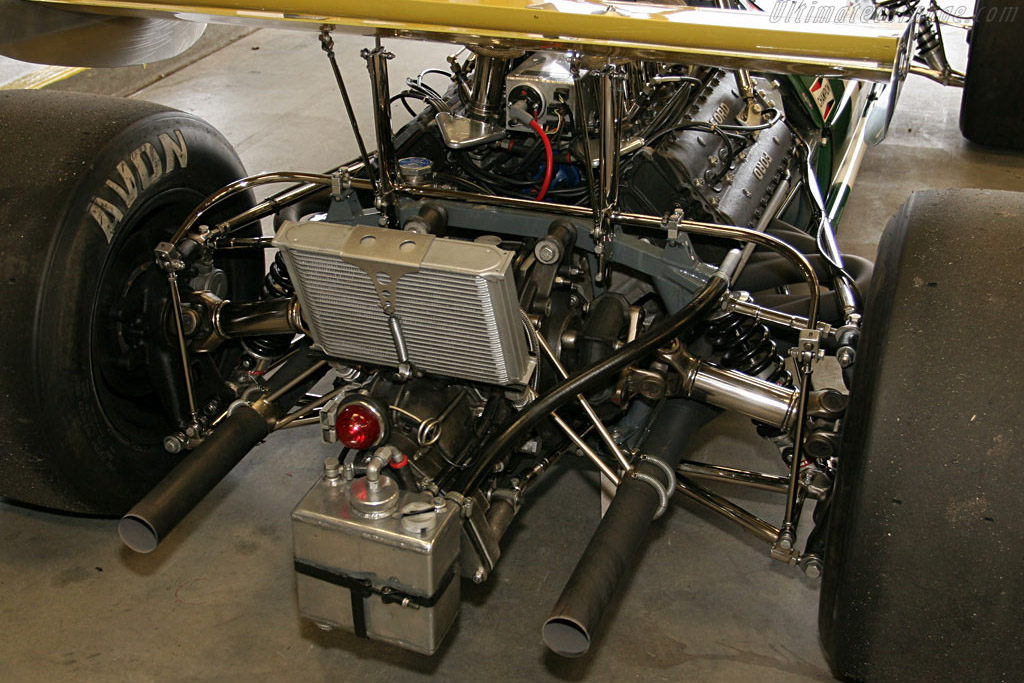 Brabham BT26 Cosworth - Chassis: BT26-3  - 2006 Monterey Historic Automobile Races