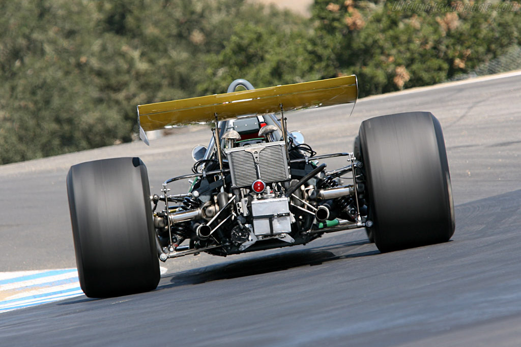 Brabham BT26 Cosworth - Chassis: BT26-3  - 2006 Monterey Historic Automobile Races