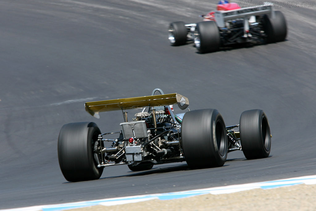 Brabham BT26 Cosworth - Chassis: BT26-3  - 2006 Monterey Historic Automobile Races