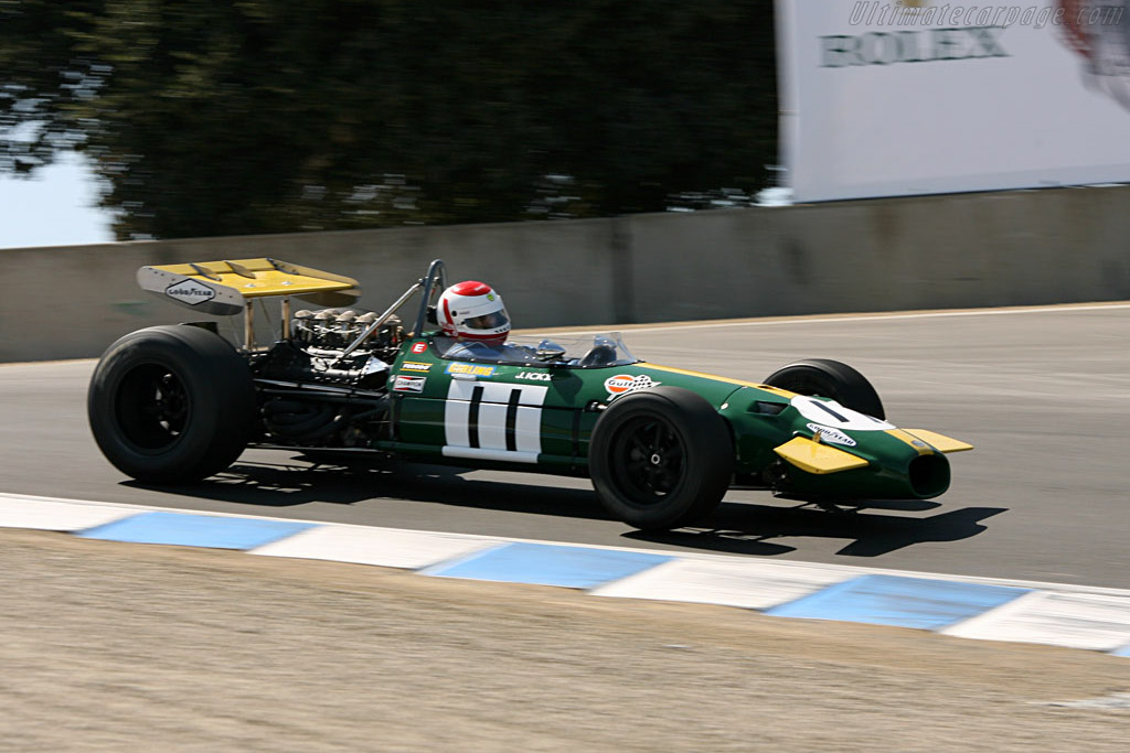 Brabham BT26 Cosworth - Chassis: BT26-3  - 2006 Monterey Historic Automobile Races