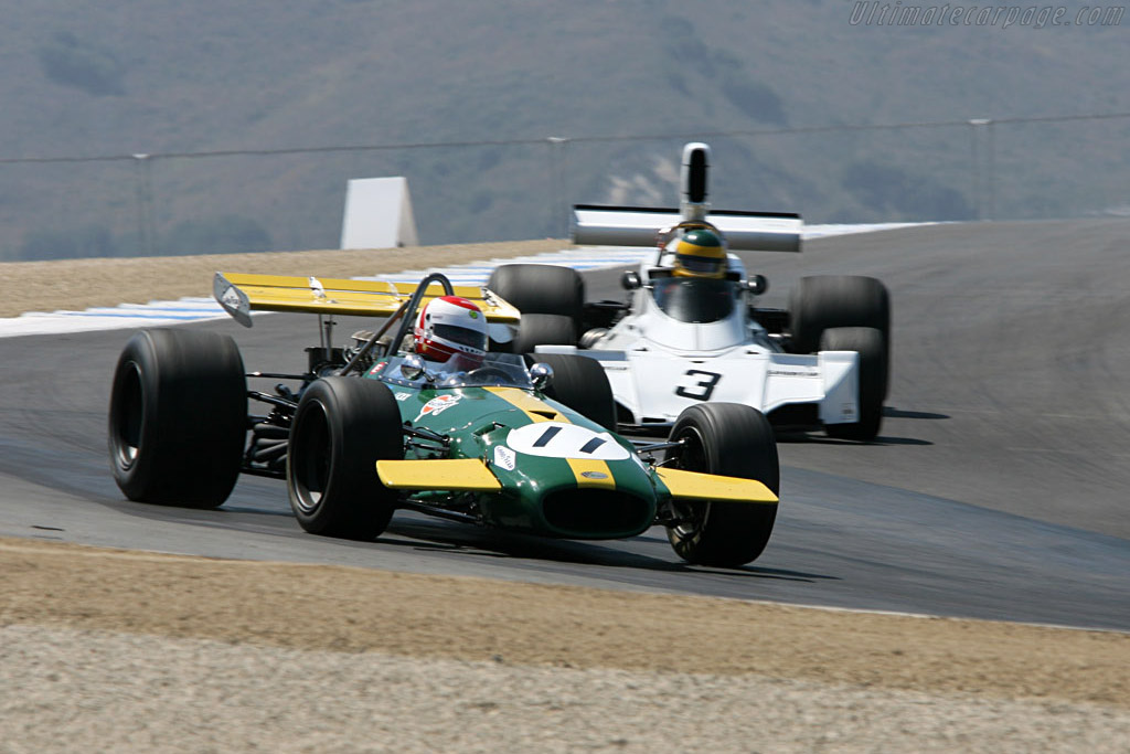 Brabham BT26 Cosworth - Chassis: BT26-3  - 2006 Monterey Historic Automobile Races