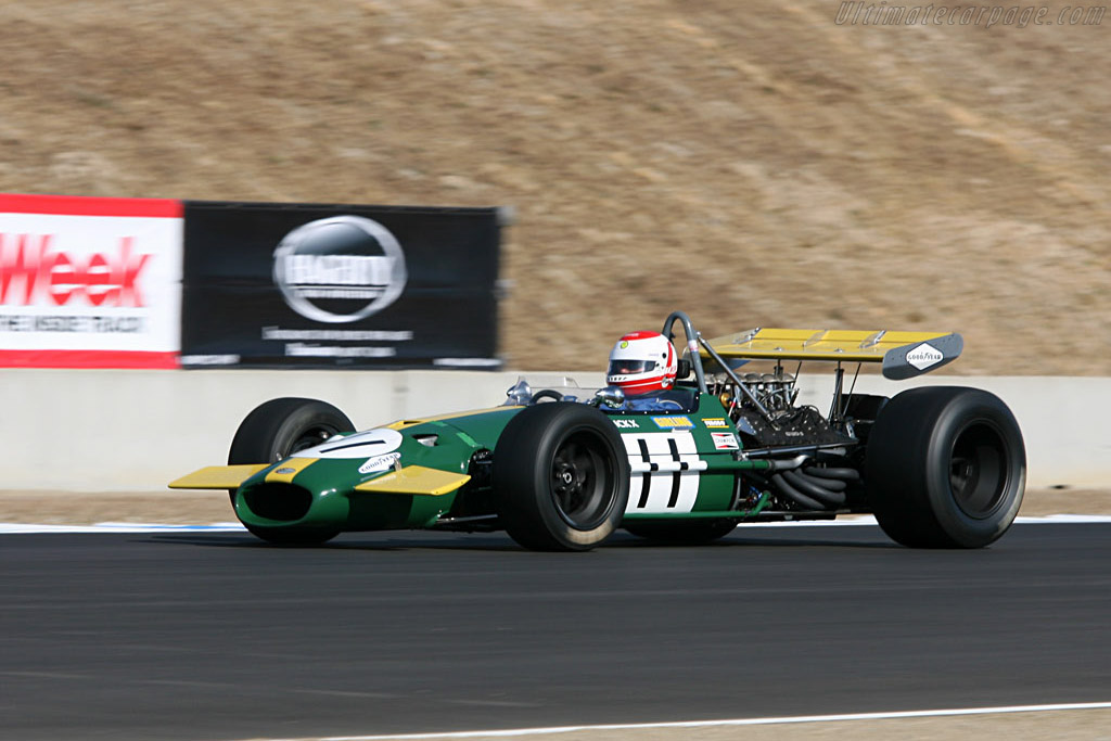 Brabham BT26 Cosworth - Chassis: BT26-3  - 2006 Monterey Historic Automobile Races
