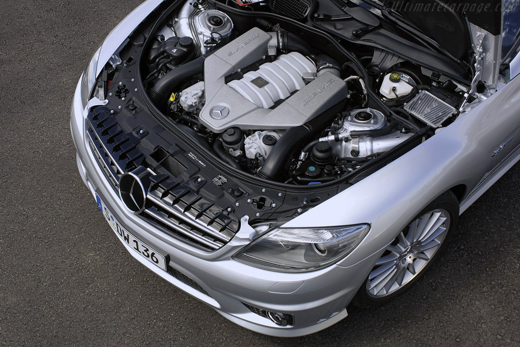 Mercedes-Benz CL 63 AMG