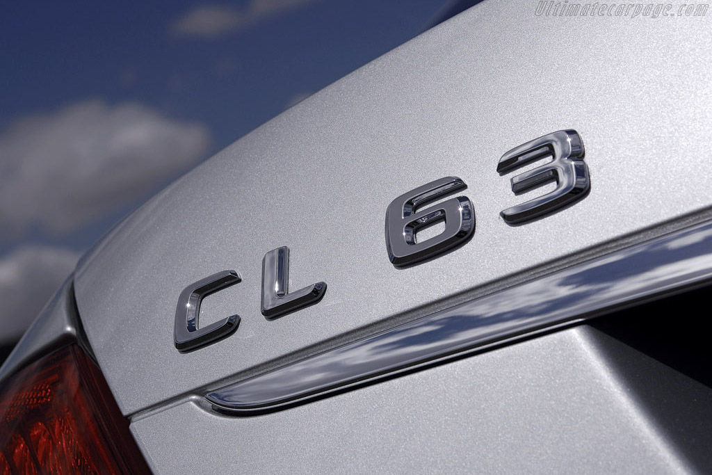 Mercedes-Benz CL 63 AMG