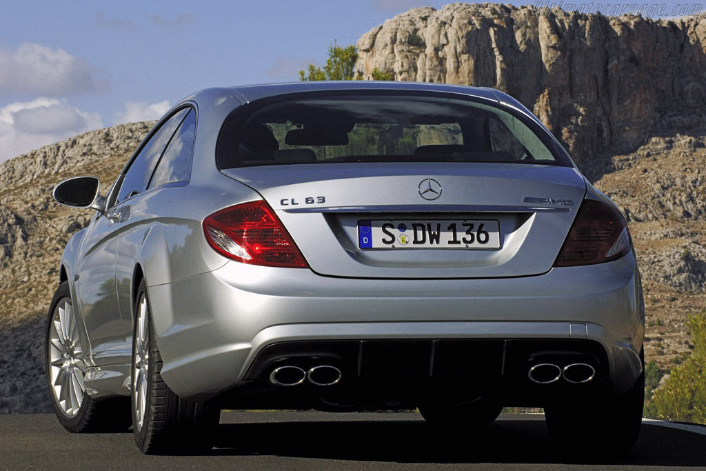 Mercedes-Benz CL 63 AMG