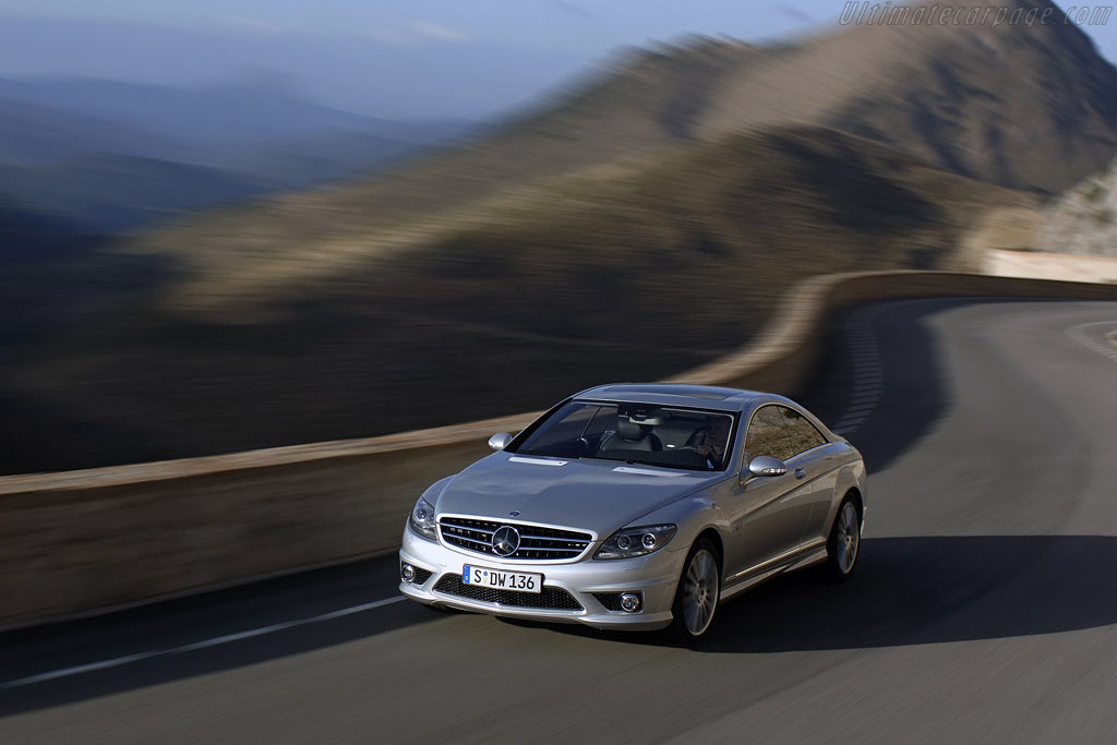 Mercedes-Benz CL 63 AMG