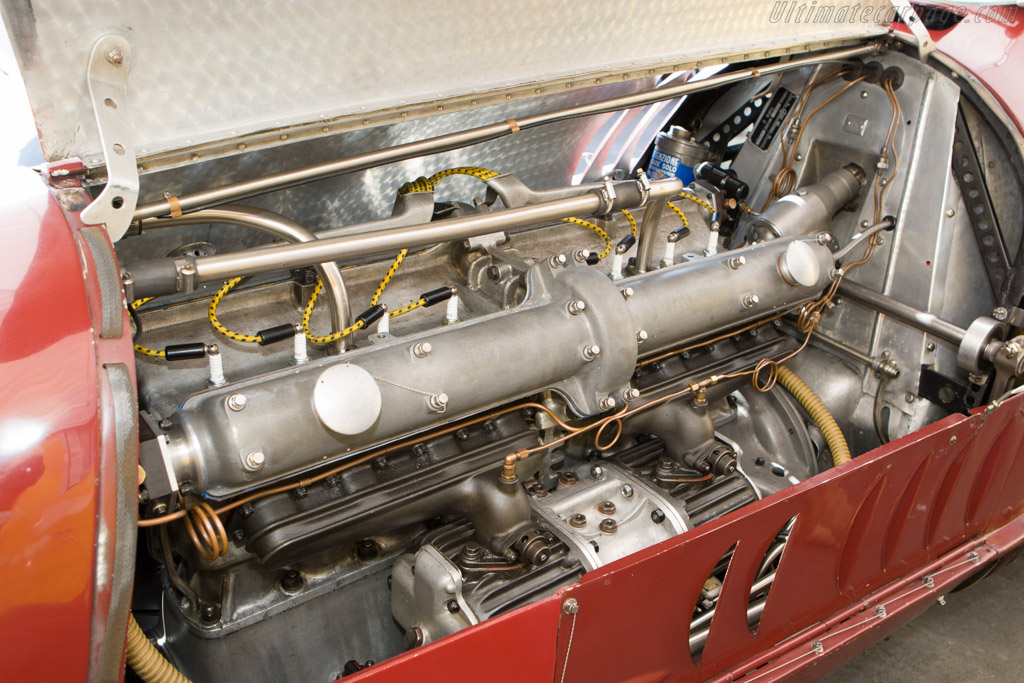 Alfa Romeo 8C 35 - Chassis: 50013  - 2008 Monterey Historic Automobile Races