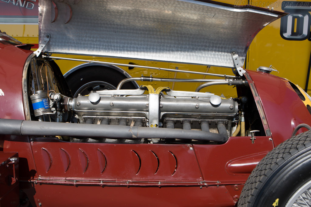 Alfa Romeo 8C 35 - Chassis: 50013  - 2008 Monterey Historic Automobile Races