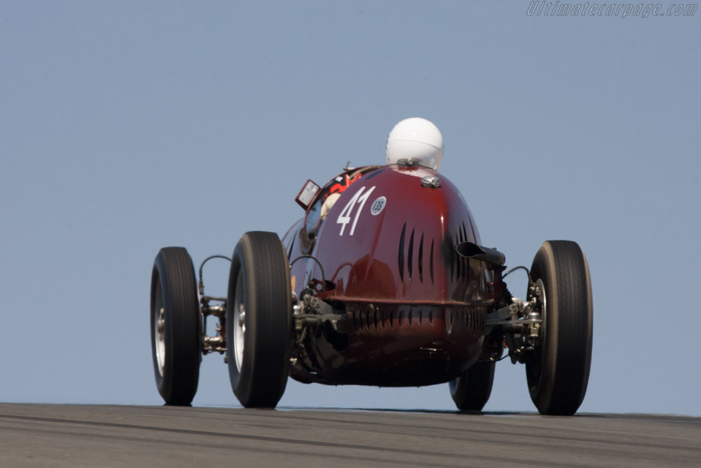 Alfa Romeo 8C 35 - Chassis: 50013  - 2008 Monterey Historic Automobile Races