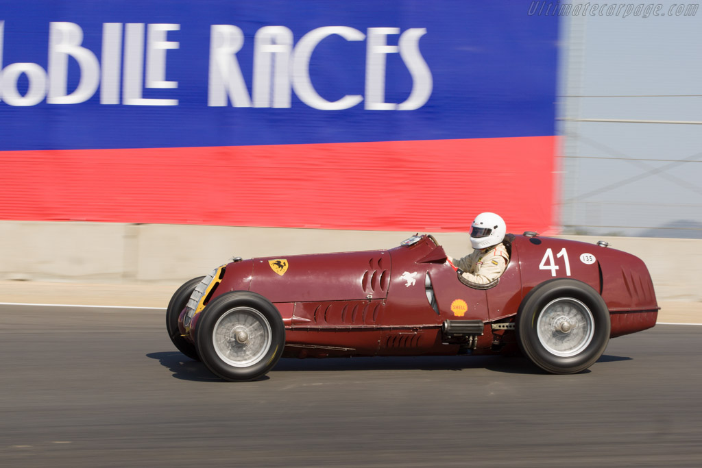 Alfa Romeo 8C 35 - Chassis: 50013  - 2008 Monterey Historic Automobile Races