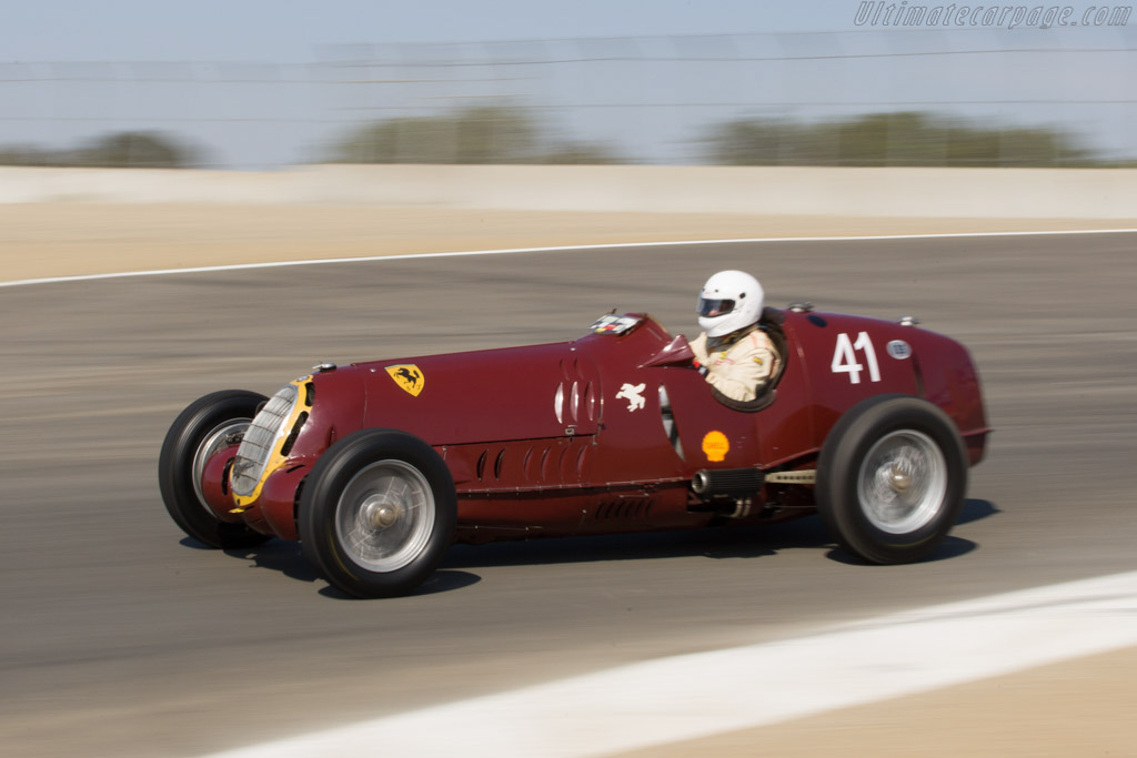 Alfa Romeo 8C 35 - Chassis: 50013  - 2008 Monterey Historic Automobile Races