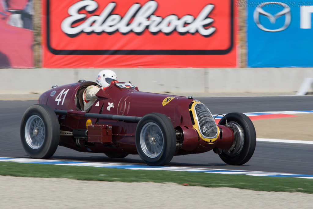 Alfa Romeo 8C 35 - Chassis: 50013  - 2008 Monterey Historic Automobile Races