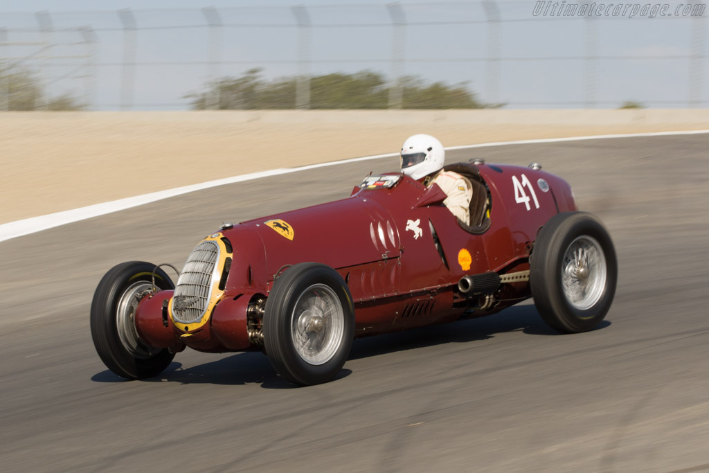 Alfa Romeo 8C 35 - Chassis: 50013  - 2008 Monterey Historic Automobile Races