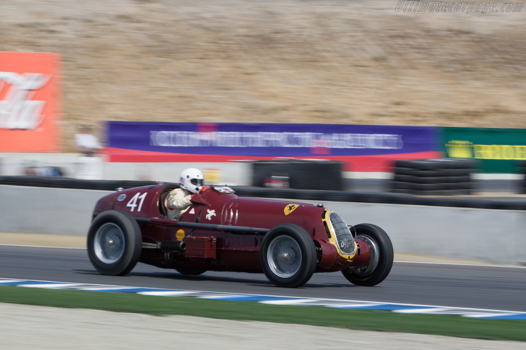 Alfa Romeo 8C 35 - Chassis: 50013  - 2008 Monterey Historic Automobile Races