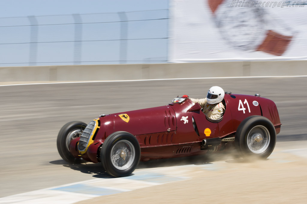 Alfa Romeo 8C 35 - Chassis: 50013  - 2008 Monterey Historic Automobile Races