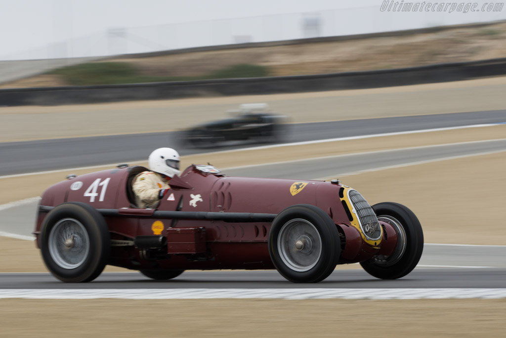 Alfa Romeo 8C 35 - Chassis: 50013  - 2008 Monterey Historic Automobile Races