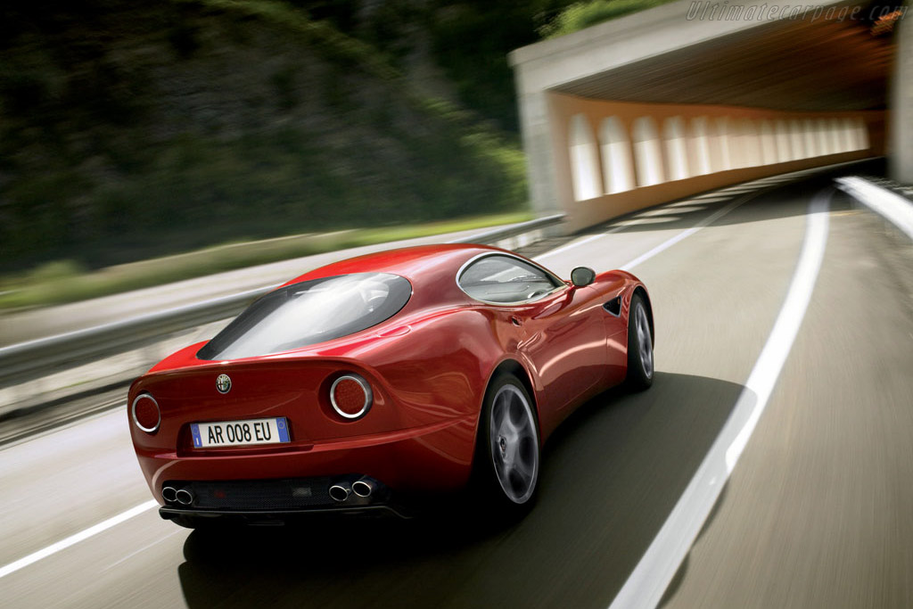Alfa Romeo 8C Competizione