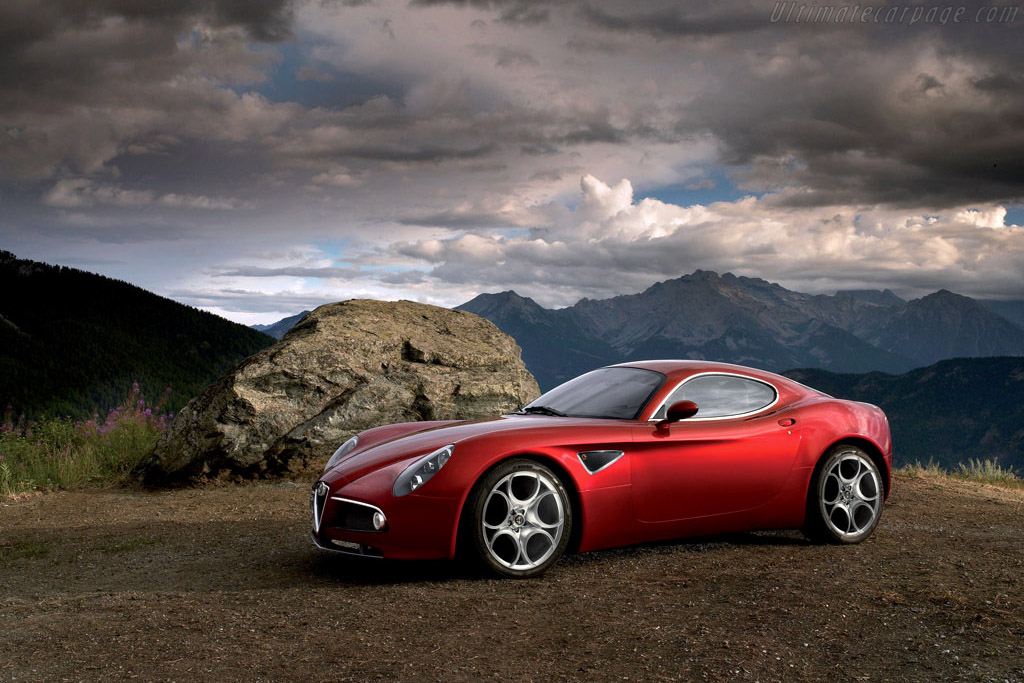 Alfa Romeo 8C Competizione