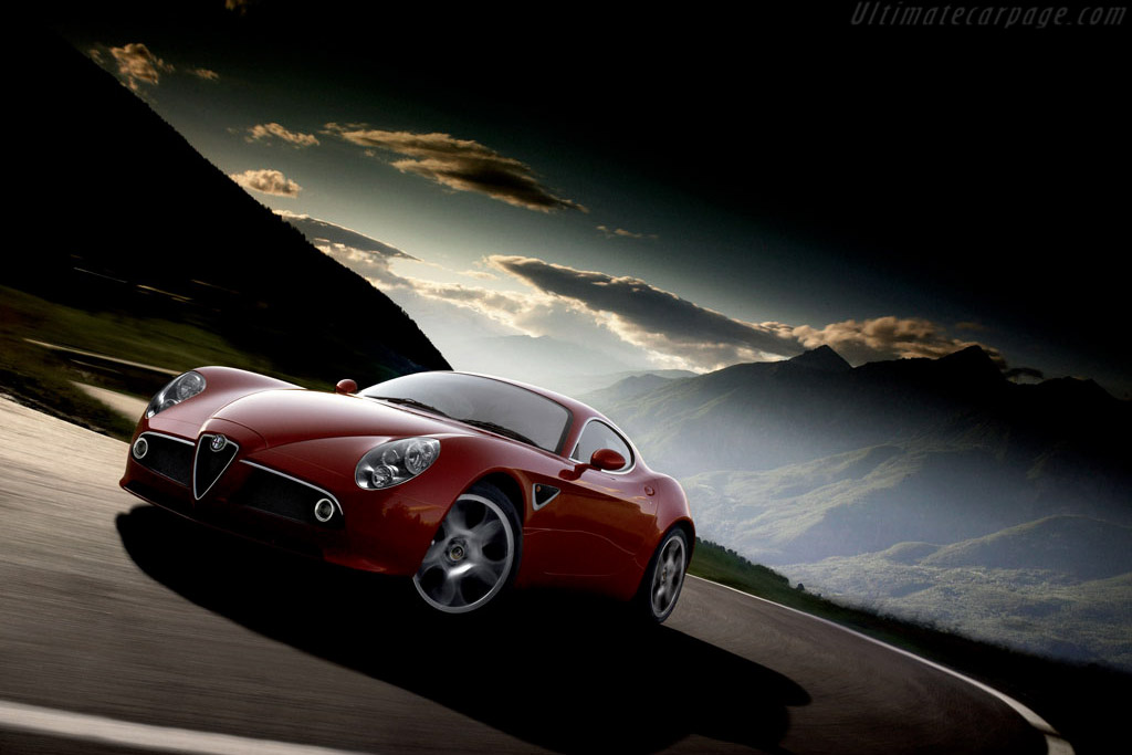 Alfa Romeo 8C Competizione