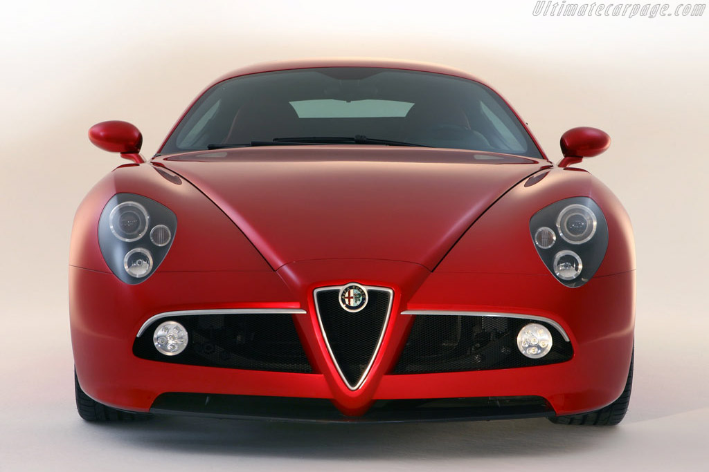 Alfa Romeo 8C Competizione