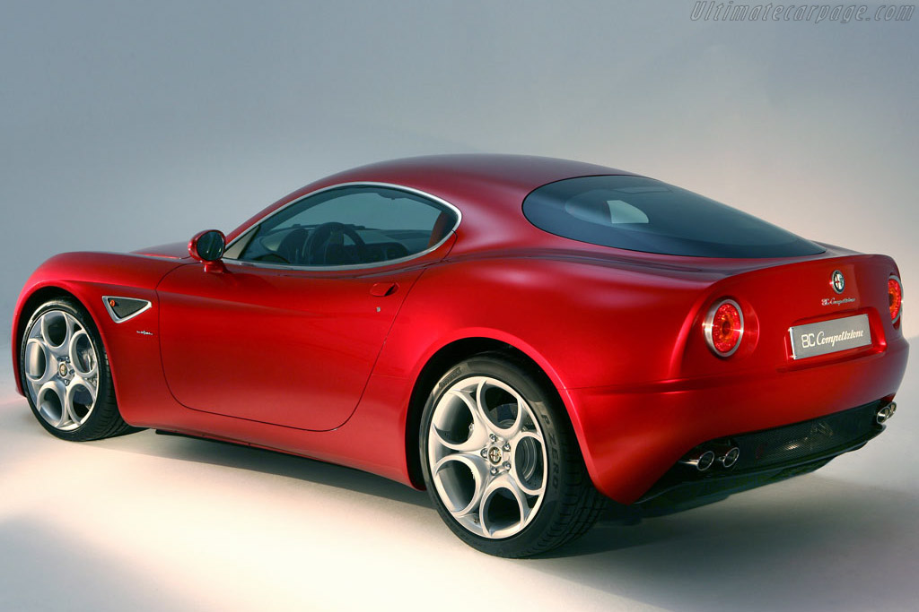 Alfa Romeo 8C Competizione