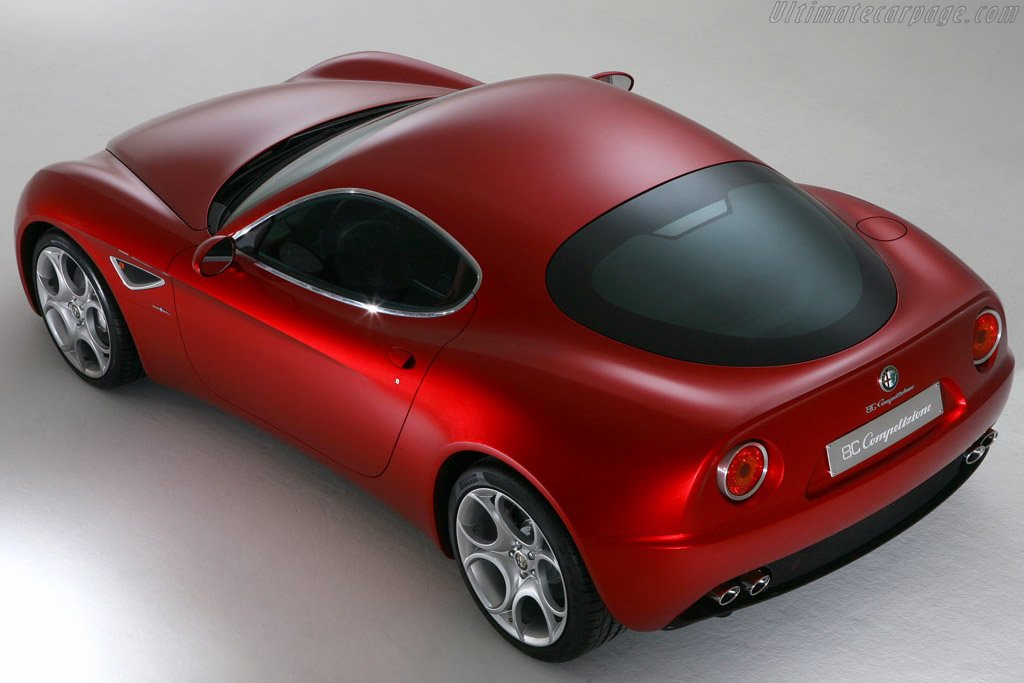 Alfa Romeo 8C Competizione