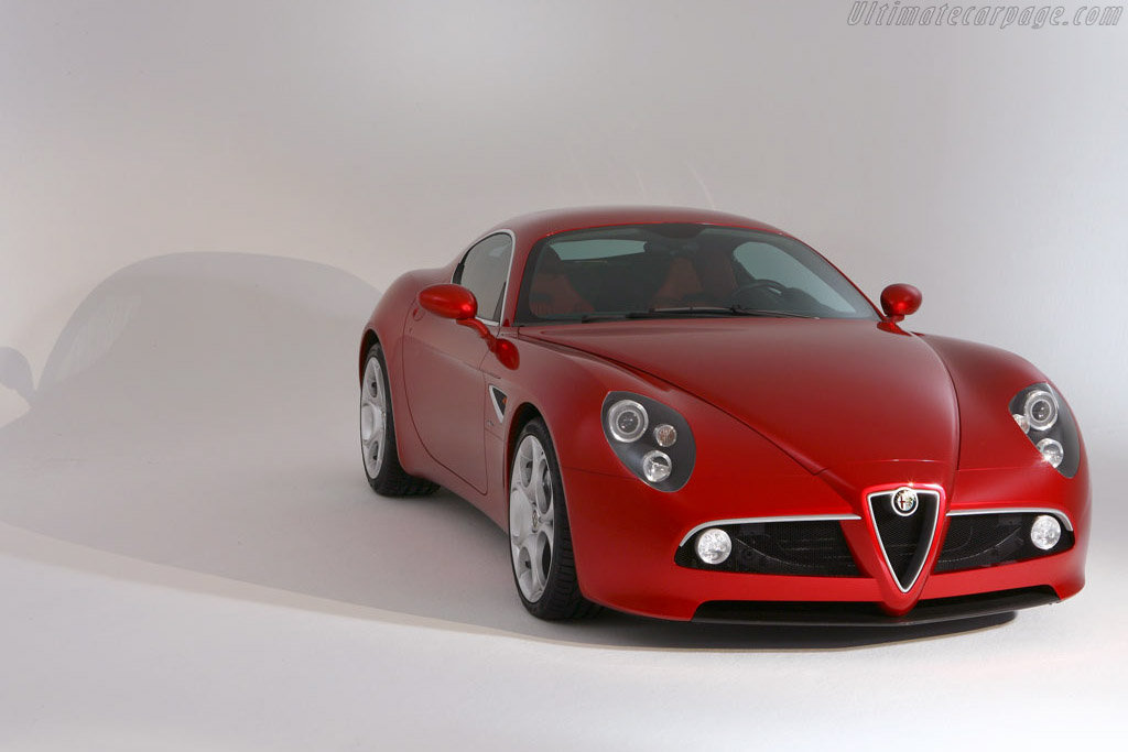 Alfa Romeo 8C Competizione