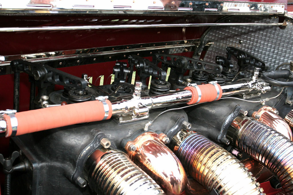 Benz 82/200 hp D&E Snutsel Touring   - 2006 Pebble Beach Concours d'Elegance