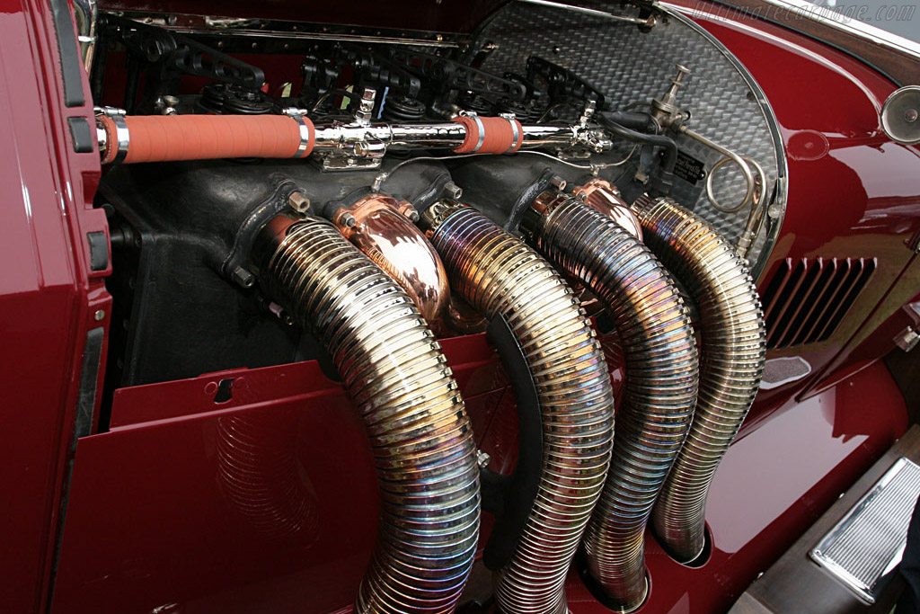 Benz 82/200 hp D&E Snutsel Touring   - 2006 Pebble Beach Concours d'Elegance