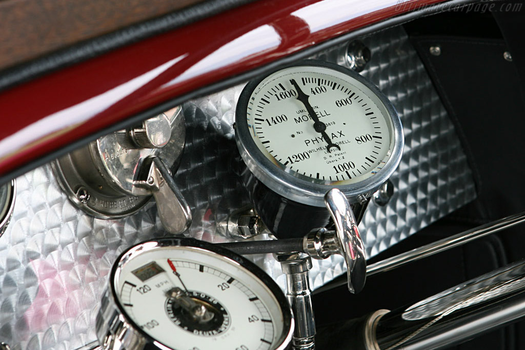 Benz 82/200 hp D&E Snutsel Touring   - 2006 Pebble Beach Concours d'Elegance