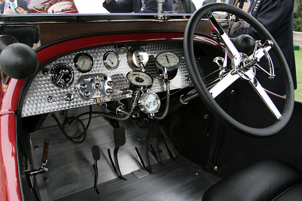 Benz 82/200 hp D&E Snutsel Touring   - 2006 Pebble Beach Concours d'Elegance
